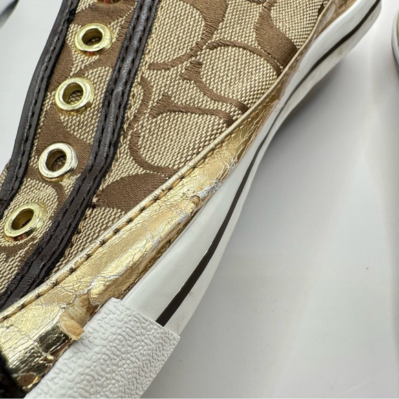 Women’s Coach Sneakers- Size 10 - Picture 2 of 11